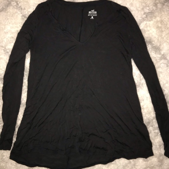 Hollister Tops - Black Long Sleeve